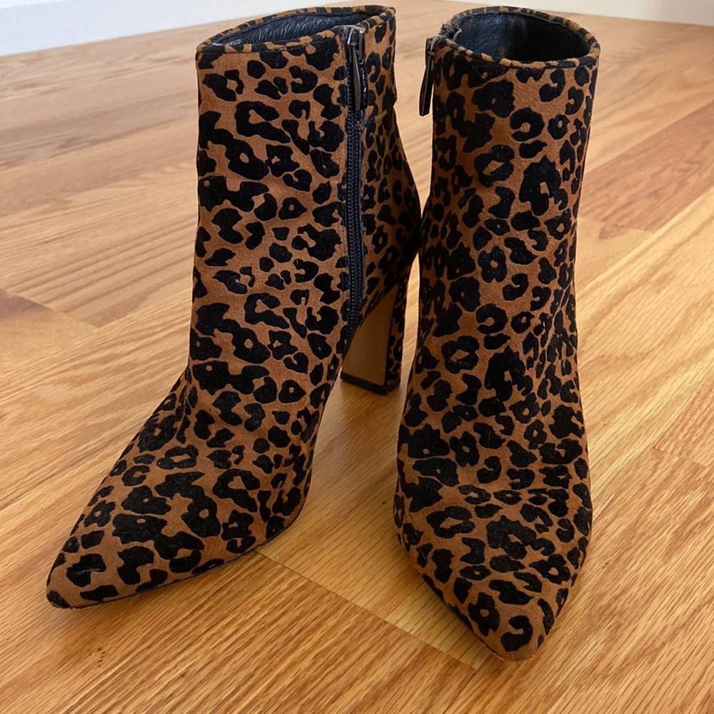 Steve Madden Cheetah Booties